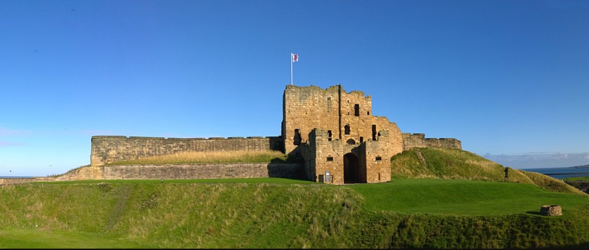 Spender: Tynemouth Castle